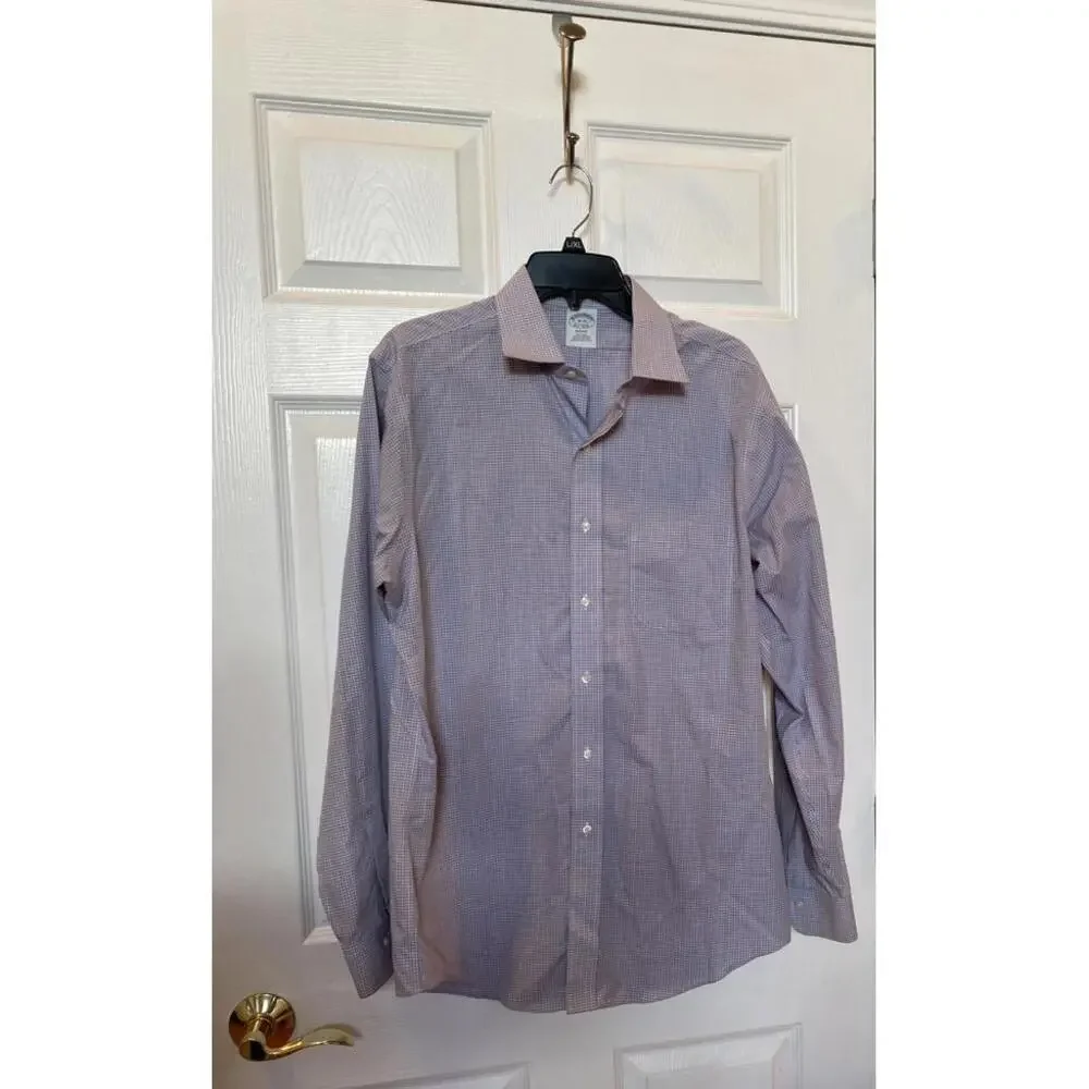 Brooks Brothers Regent Non-Iron Dress Shirt 16-35